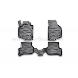 3D Patosnice SEAT Altea XL/Freetruck 2007-2015, set 4 kom.